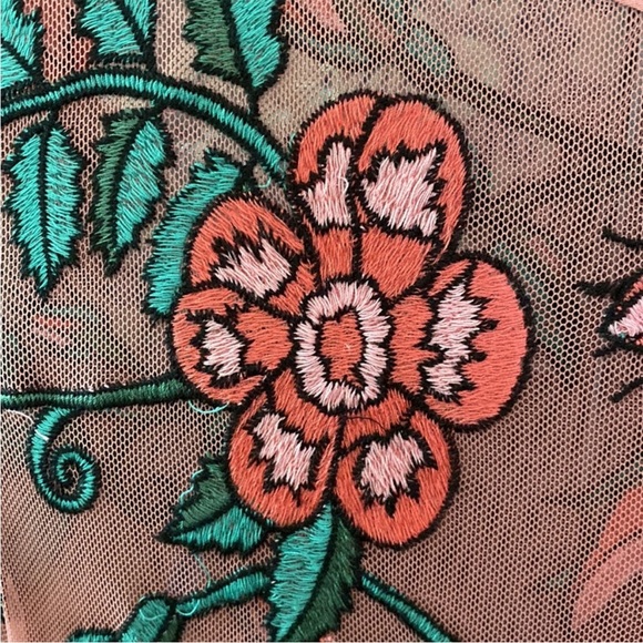 For Love & Lemons Rosali Floral Lace Dress - Picture 8 of 10